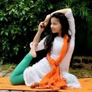 Shivangi D. Yoga trainer in Kanpur