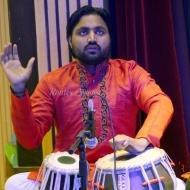 Abhishek Gangani Tabla trainer in Delhi