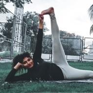 Sushmitha V. Yoga trainer in Bangalore