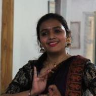 Keerthana R. Dance trainer in Bangalore