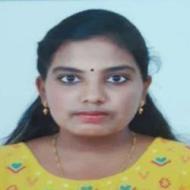 Swetha S. Class 8 Tuition trainer in Bangalore