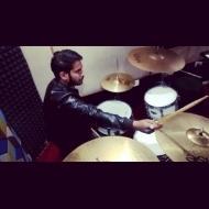 Divyansh Sahni Drums trainer in Lucknow
