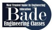 Bade Engineering Classes BTech Tuition institute in Mumbai