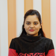 Aanchal G. Microsoft Excel trainer in Lucknow