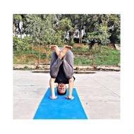 Garvit Chaudhary Yoga trainer in Bijnor