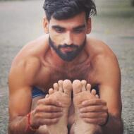 Gaurav Tomar Yoga trainer in Rishikesh