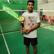 Rahul Rajak Badminton trainer in Bhopal