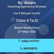 Deepa Keswani Class I-V Tuition trainer in Gandhidham