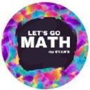 Photo of Let's go math by Evan's