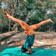 Mala D Yoga trainer in Delhi