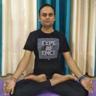 Love Saini Yoga trainer in Ghaziabad