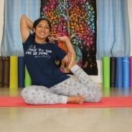 Anitha Yoga trainer in Bangalore