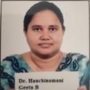 Photo of Dr Geeta Hanchinamani