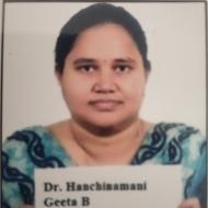 Dr Geeta Hanchinamani MBBS & Medical Tuition trainer in Koppal