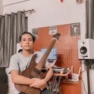 Huidrom Abungjao Meitei Guitar trainer in Bangalore