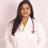 Dr Shivani B. Yoga trainer in Hyderabad