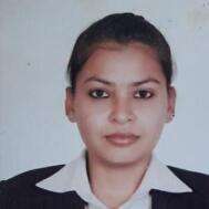 Nisha Goswami Class 12 Tuition trainer in Gurgaon