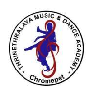 Thrinethralaya Music and Dance Academy Keyboard institute in Chennai
