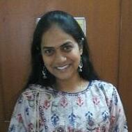 Asharani D. Class 12 Tuition trainer in Bangalore