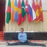 Amit Rana Gymnastics trainer in Delhi