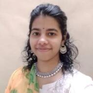 Anusha G. BSc Tuition trainer in Bangalore