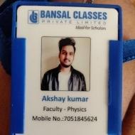 Akshay Kumar Class 12 Tuition trainer in Jammu