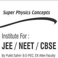 Super Physics Concepts Class 12 Tuition institute in Panchkula