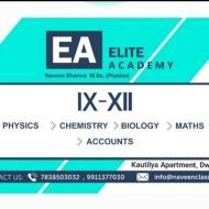 Elite Academy Class 12 Tuition institute in Delhi