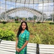 Priyadarshini S. Class 12 Tuition trainer in Bangalore