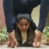 Naina U. Yoga trainer in Hyderabad