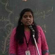 Sarita Kempa Class 12 Tuition trainer in Bangalore