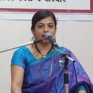 Sharmila S. Vocal Music trainer in Pune