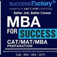 Success Factory MBA institute in Ranchi