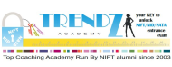 Trendz Academy Design Entrance Exam institute in Noida