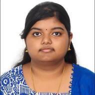 Karthika M. BA Tuition trainer in Chennai