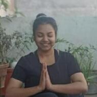 Shweta G. Yoga trainer in Delhi