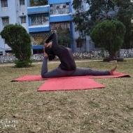 Priyanka K. Yoga trainer in Jamshedpur