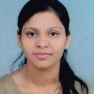 Sakshi J. Class 12 Tuition trainer in Gurgaon