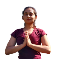 Radha S. Yoga trainer in Dehradun
