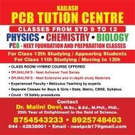PCB Tution Center Class 12 Tuition institute in Chennai