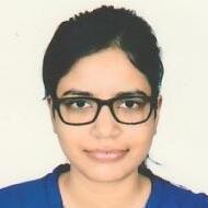 Akansha S. Class 11 Tuition trainer in Ranchi