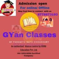 Gyan Classes Abacus institute in Kolkata