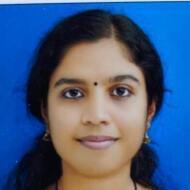 Parvathy VM Class 11 Tuition trainer in Nedumangad