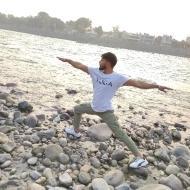 Rajat Choudhary Yoga trainer in Shamli