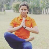 Neha R. Yoga trainer in Indore