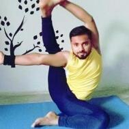 Harsh Prajapati Yoga trainer in Prayagraj