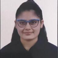 Arushi A. Class 11 Tuition trainer in Delhi