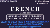 FRENCH POWER - Private Home Tutor institute in Mumbai