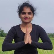 Bhavani Kamatham Yoga trainer in Hyderabad