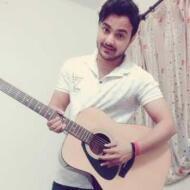 Divesh Kumar Guitar trainer in Gurgaon